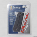 【新品即納】[MIL]Pachmayr(パックマイヤー) 1911 G10用 グレー/ブラック チェッカー グリップ(61001)(20150223)