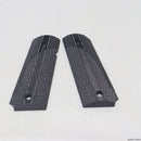 【新品即納】[MIL]Pachmayr(パックマイヤー) 1911 G10用 グレー/ブラック チェッカー グリップ(61001)(20150223)