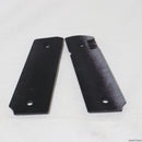 【新品即納】[MIL]Pachmayr(パックマイヤー) 1911 G10用 グレー/ブラック チェッカー グリップ(61001)(20150223)