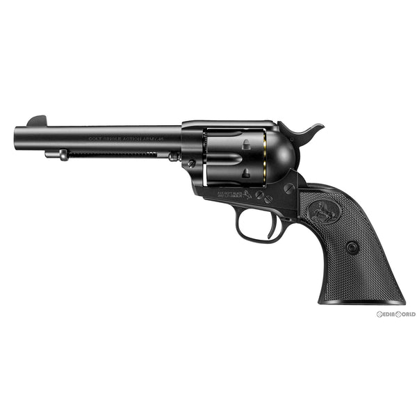 【新品即納】[MIL] 東京マルイ エアーリボルバー プロ SAA.45 アーティラリー 5 1/2インチ BK(ブラック/黒) (10歳以上専用)(20220421)