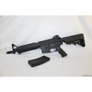 【新品即納】[MIL]S&T 電動アサルトライフル M4 CQB-R スポーツライン G3電動ガン BK(ブラック/黒)(STAEG361RBK) (18歳以上専用)(20220413)