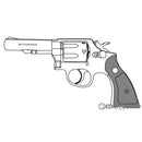 【新品】【お取り寄せ】[MIL] マルシン工業 ガスリボルバー 6mmBB Xカート S&W(スミスアンドウェッソン) ミリタリー&ポリス M10 エクセレントHW(ヘビーウェイト)チェッカープラグリップ (18歳以上専用)(20220917)