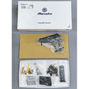 【新品】【お取り寄せ】[MIL] マルシン工業 発火モデルガン 組立キット ワルサーPPK マットブラックABS(20221022)