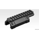 【新品】【お取り寄せ】[MIL] 東京マルイ 次世代MP5用マウントベース(20220619)