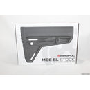 【新品即納】[MIL] MAGPUL(マグプル) MOE SL ストック BK(ブラック/黒)(MAG347BK)(20220616)