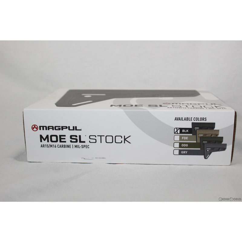 【新品即納】[MIL] MAGPUL(マグプル) MOE SL ストック BK(ブラック/黒)(MAG347BK)(20220616)