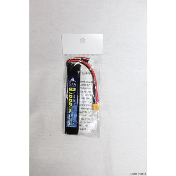 【新品即納】[MIL]SFA 7.4V1000mAh 25C-50C バッテリー XT30U(SA-B001-X30)(20220716)