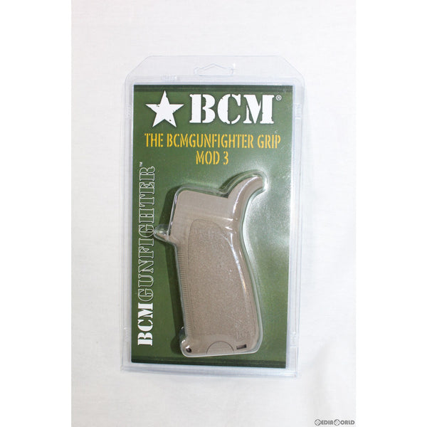 【新品即納】[MIL]BCM ガンファイターグリップ MOD 3 FDE(フラットダークアース)(BCM-GFG-MOD-3-FDE)(20220914)