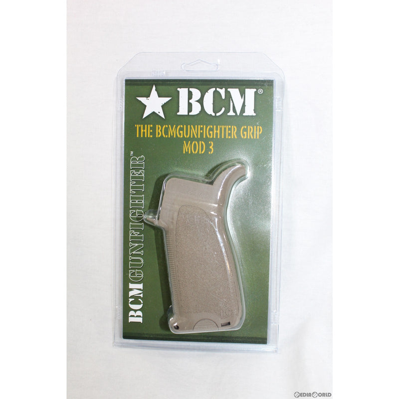 【新品即納】[MIL]BCM ガンファイターグリップ MOD 3 FDE(フラットダークアース)(BCM-GFG-MOD-3-FDE)(20220914)