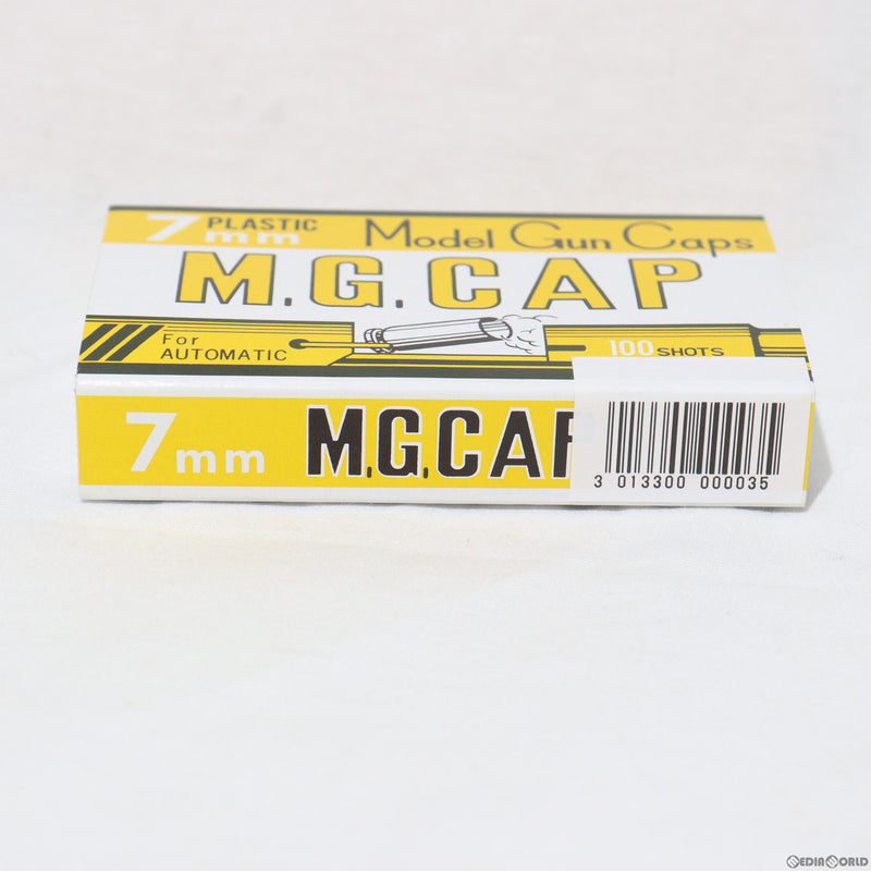 【新品即納】[MIL] カネコ M.G.CAP(MGキャップ/モデルガンキャップ) 7mm 100発入り(20150223)