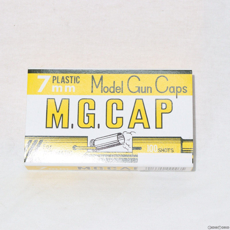 【新品即納】[MIL] カネコ M.G.CAP(MGキャップ/モデルガンキャップ) 7mm 100発入り(20150223)