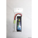 【新品即納】[MIL]SFA 7.4V1500mAh 35C-50C ミニSタイプ バッテリー タミヤmin(SA-B012M)(20221029)
