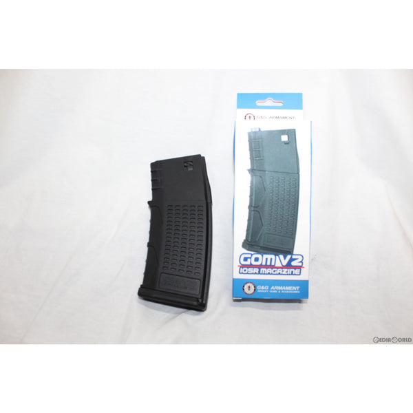 【新品即納】[MIL] G&G ARMAMENT(ジーアンドジーアーマメント) GOM V2 105R マガジン(G-08-201)(20231124)