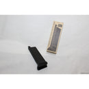 【新品】【お取り寄せ】[MIL] マルゼン ガスブローバック ワルサーPPK/S専用 22連スペアマガジン(2022年新価格版)(20221202)