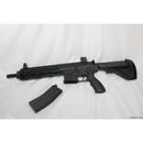 【新品】【お取り寄せ】[MIL] クラウンモデル エアーコッキングアサルトライフル M416D CARBINE(カービン) (10歳以上専用)(20221217)