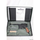 【新品】【お取り寄せ】[MIL] A!CTION(アクション) モデルガン Mauser(モーゼル) C96 Red 9 マットブラック ダミーカートリッジ同梱タイプ(20221120)