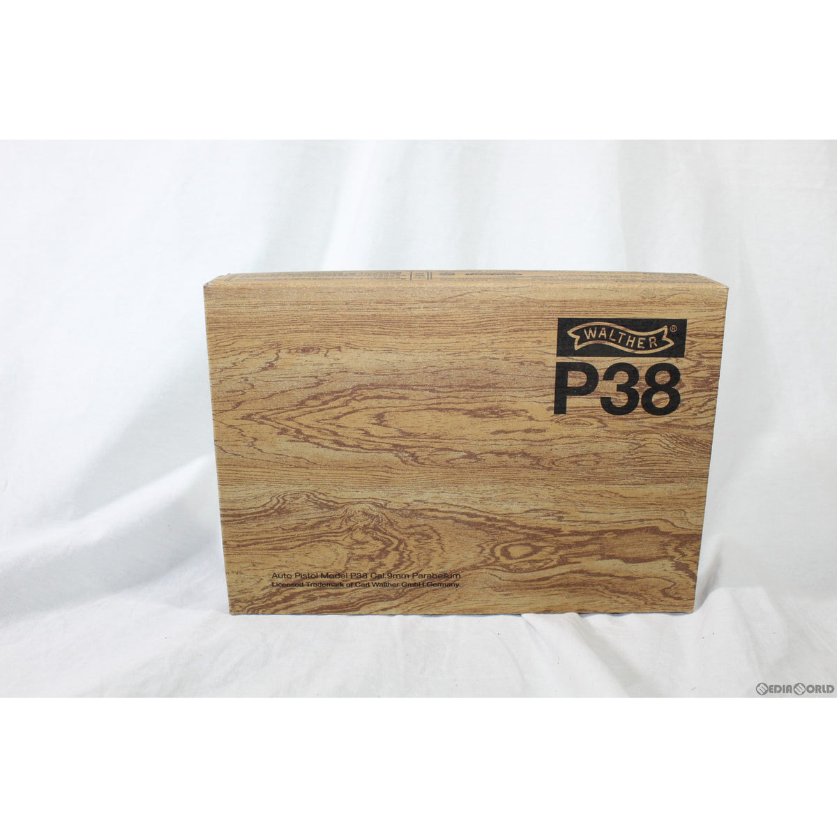 P38 ガスガン 木製柄ボックス付き 販売価格¥18,200】【新品即納】マルゼン ガスブローバック ワルサーP38