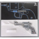 【新品即納】[MIL] マルシン工業 ガスリボルバー 6mmBB Xカート スーパーブラックホーク 4.62インチ 『シルバーABS』 ブラックパール調グリップ (18歳以上専用)(20230915)