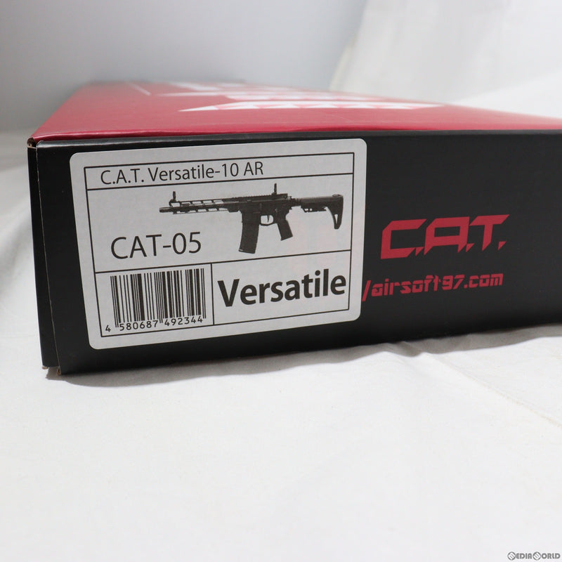 【新品即納】[MIL]C.A.T. 電動アサルトライフル ヴァーサテイル-10 AR(CAT-05) (18歳以上専用)(20230312)