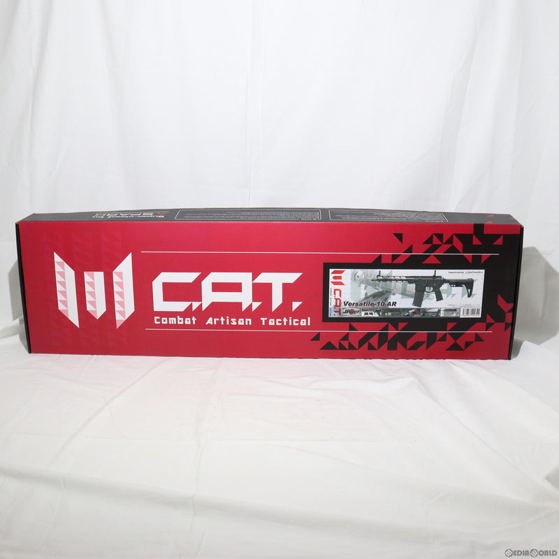 【新品即納】[MIL]C.A.T. 電動アサルトライフル ヴァーサテイル-10 AR(CAT-05) (18歳以上専用)(20230312)