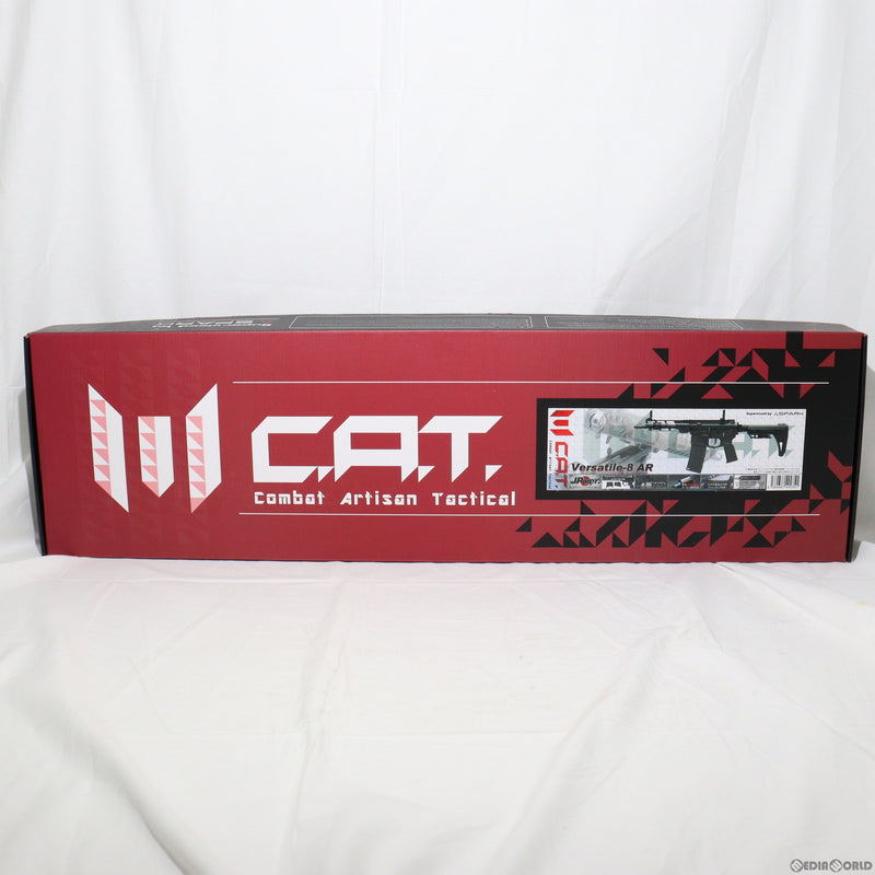 【新品即納】[MIL]C.A.T. 電動アサルトライフル ヴァーサテイル-8 AR(CAT-06) (18歳以上専用)(20230312)