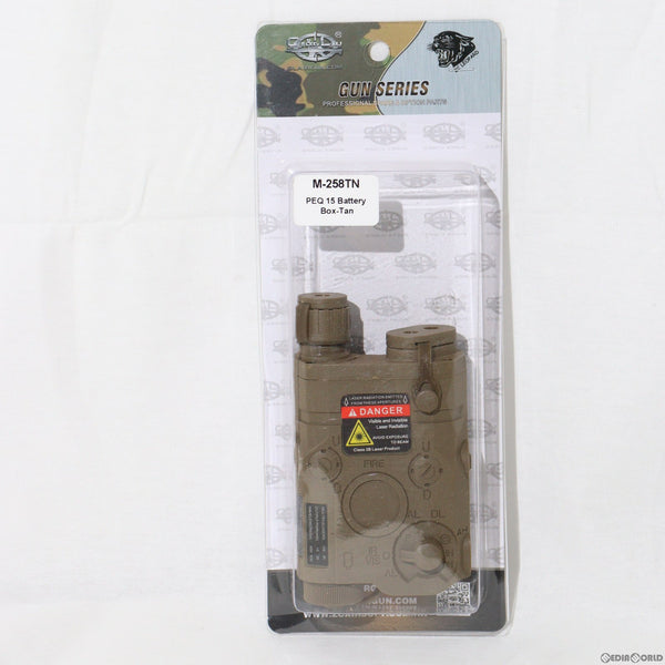 【新品即納】[MIL]ZC LEOPARD(レオパルド) PEQ15タイプ バッテリーケース FDE(フラットダークアース)(ZC-M258FDE)(20230314)