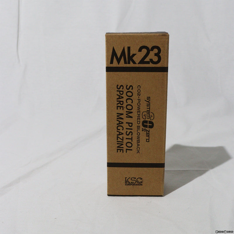 【新品即納】[MIL] KSC CO2ガスブローバック MK23 27連 CO2マガジン(20230331)