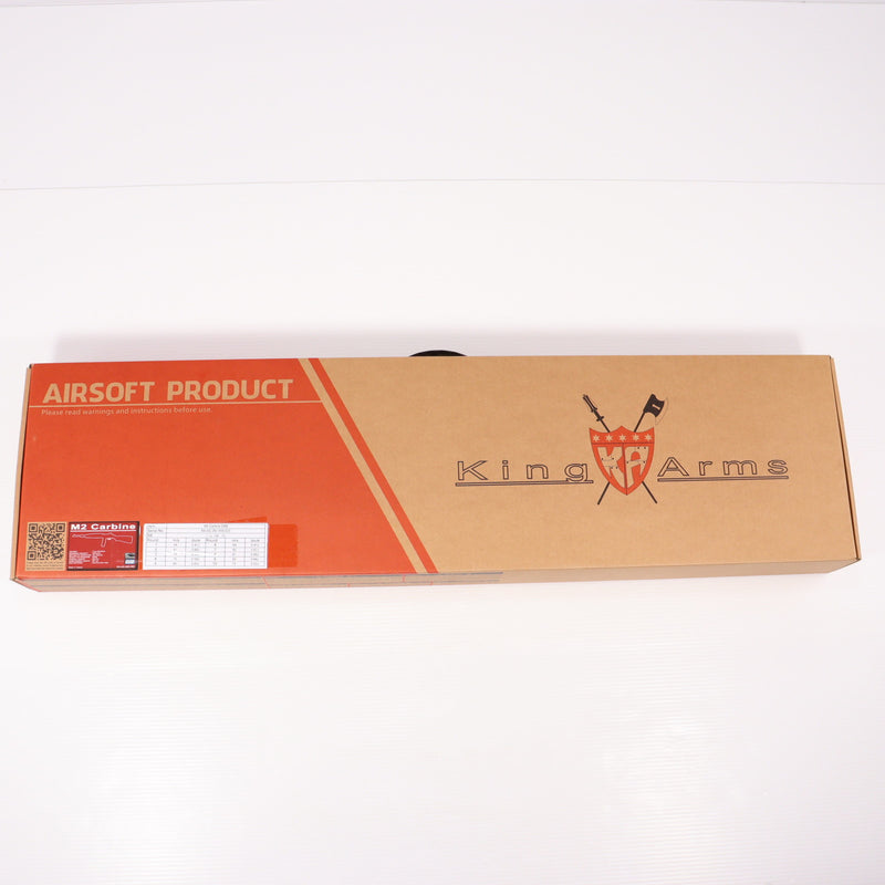 【新品即納】[MIL]KingArms(キングアームズ) ガスアサルトライフル M2 Carbine(カービン) GBB(KA-AG-262-WO) (18歳以上専用)(20230414)