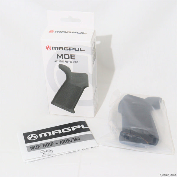 【新品即納】[MIL]MAGPUL(マグプル) MOE AR グリップ BK(ブラック/黒)(MAG415-BK)(20230419)