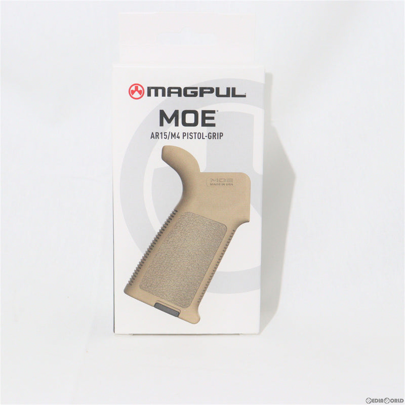 【新品即納】[MIL]MAGPUL(マグプル) MOE AR グリップ FDE(フラットダークアース)(MAG415-FDE)(20230419)