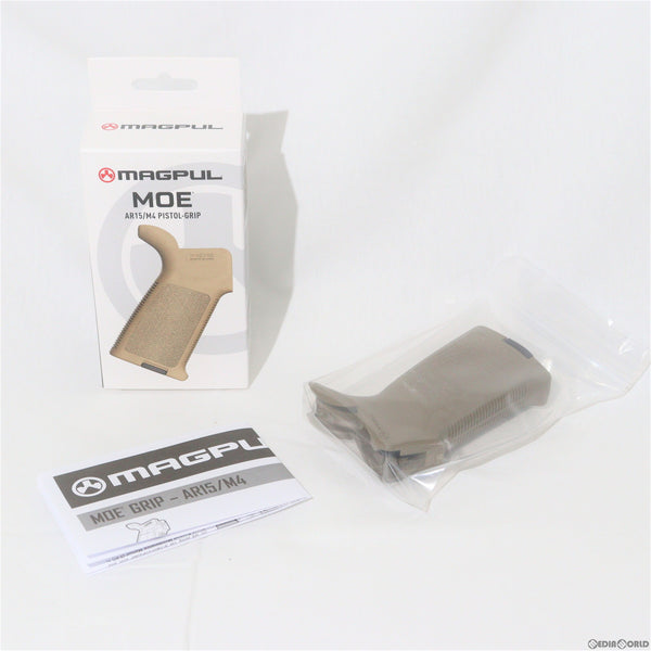 【新品即納】[MIL]MAGPUL(マグプル) MOE AR グリップ FDE(フラットダークアース)(MAG415-FDE)(20230419)