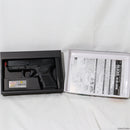【新品】【お取り寄せ】[MIL] クラウンモデル エアーコッキング コンパクトハンドガン スライドストップ GLK33 (10歳以上専用)(20230503)