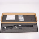 【新品即納】[MIL]S&T エアショットガン M870 ミディアム BK(ブラック/黒) Remington刻印(ST-SPG-07-BKS) (18歳以上専用)(20180831)