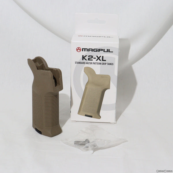 【新品即納】[MIL]MAGPUL(マグプル) MOE K2-XL AR グリップ FDE(フラットダークアース)(MAG1165FDE)(20230617)