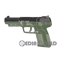 【新品】【お取り寄せ】[MIL]マルシン工業 CO2ガスブローバック FN Five-seveN V2(ファイブセブン V2) ODG(ブラックスライド&オリーブドラブグリーンフレーム) (18歳以上専用)(20231122)