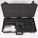 【新品即納】[MIL]DE AIRSOFT(DEエアソフト) 電動アサルトライフル Maxim Defense PDX AEG BK(ブラック/黒)(des-923a-bk) (18歳以上専用)(20230630)
