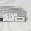 【新品即納】[MIL]クラウンモデル 電動サブマシンガン ELEX9(エレックス9) BK(ブラック/黒) (10歳以上専用)(20161216)