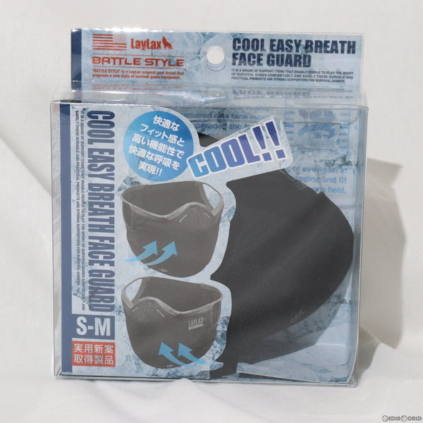 【新品即納】[MIL]LayLax(ライラクス) BATTLE STYLE(バトルスタイル) クールイージーブレス フェイスガード S-M(20230725)