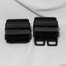 【新品即納】[MIL]FMA M4用 ファストマグポーチ 2個セット BK(ブラック/黒)(TB298)(20150223)