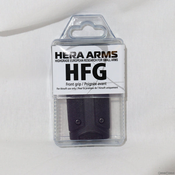 【新品即納】[MIL]ASG(アクションスポーツゲーム) HERA HFG グリップ BK(ブラック/黒)(18176)(20230810)