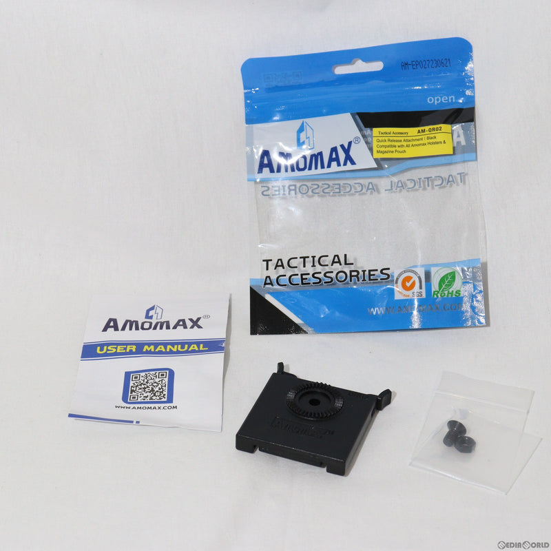 【新品即納】[MIL]AMOMAX(アモマックス) トリプル・クイック・リリース・アダプター(AM-QR02)(20230823)