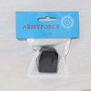 【新品即納】[MIL]ARMY FORCE(アーミーフォース) 東京マルイ グロックシリーズ対応 カスタムマガジンバンパー 樹脂製 BK(ブラック/黒)(ARMY-055)(20230829)