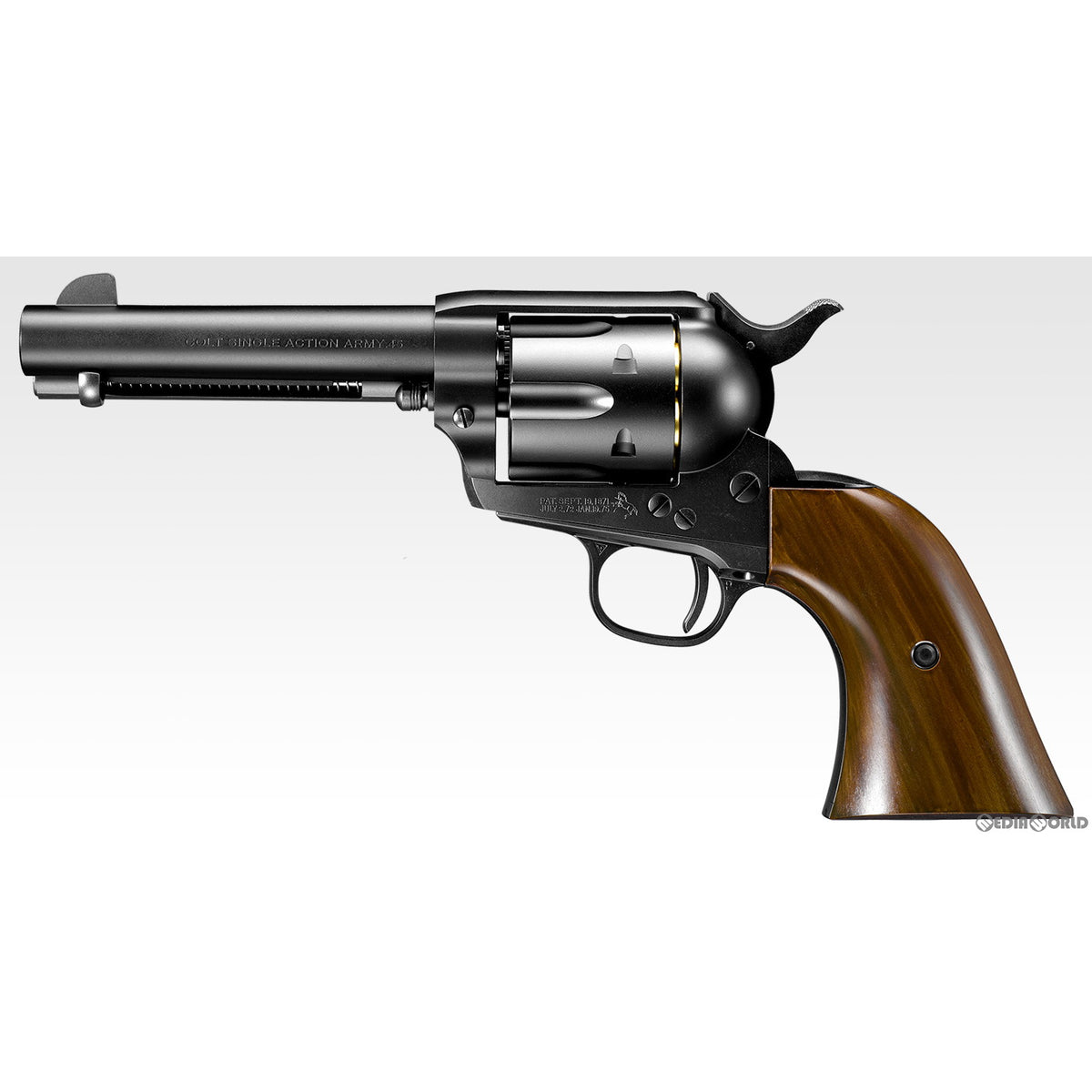 東京マルイ SAA.45 シビリアン 4 3/4インチ シルバー 東京マルイ SAA.45 シビリアン 4 3/4インチ【エアーリボルバー