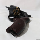 【新品即納】[MIL]マルシン工業 ガスリボルバー 6mmBB Xカート ポリスリボルバー 77ミリ銃身 マットブラックABS (18歳以上専用)(20231216)