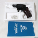 【新品即納】[MIL]マルシン工業 ガスリボルバー 6mmBB Xカート ポリスリボルバー 51ミリ銃身 マットブラックABS (18歳以上専用)(20231216)
