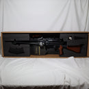 【新品即納】[MIL]GOLDEN EAGLE(ゴールデンイーグル) 電動マシンガン 九六式軽機関銃 フルメタル電動ガン(ge-6400) (18歳以上専用)(20230915)