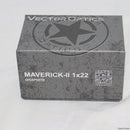 【新品即納】[MIL]VECTOR OPTICS(ベクターオプティクス) Maverick(マーベリック) 1×22 ドットサイト GY(グレー)(SCRD-12GY)(20150223)