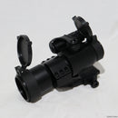 【新品即納】[MIL]UFC(ユニオン ファイア カンパニー) Aimpoint COMP M2タイプ レッドドットサイト BK(ブラック/黒) ハイマウント(UFCRD02A)(20150223)