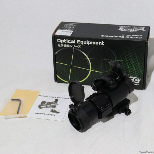 【新品即納】[MIL]UFC(ユニオン ファイア カンパニー) Aimpoint COMP M2タイプ レッドドットサイト BK(ブラック/黒) ハイマウント(UFCRD02A)(20150223)