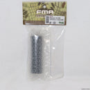 【新品即納】[MIL]FMA 107mmサイレンサー VLTOR刻印 BK(ブラック/黒)(FMA-TB0704-BK)(20150223)